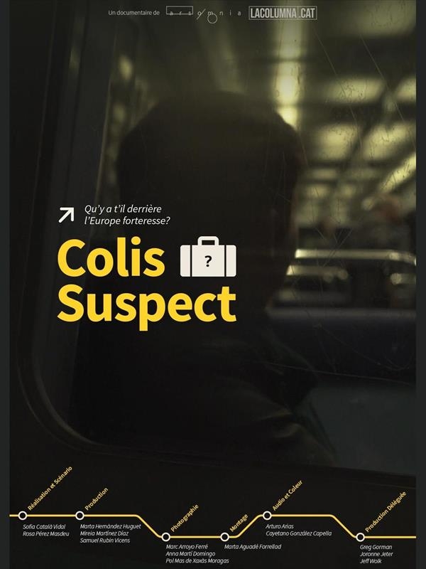 Affiche du film Colis suspect 154900