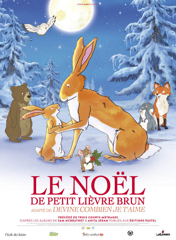 Affiche du film Le Noël de petit lièvre brun 190540