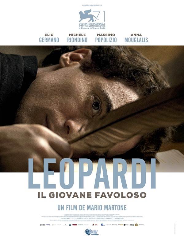 Affiche du film Leopardi : il Giovane Favoloso 8976
