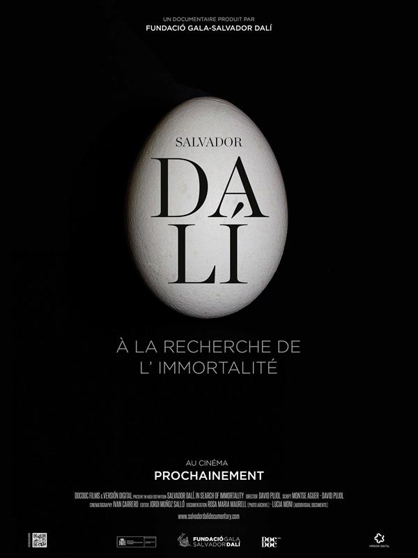 Affiche du film Salvador Dalí : à la recherche de l'immortalité 140724