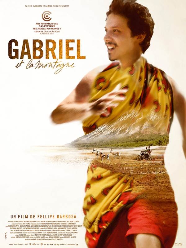 Affiche du film Gabriel et la Montagne 14383