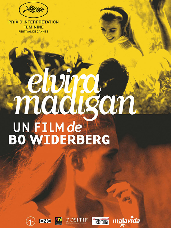 Affiche du film Elvira Madigan 15207