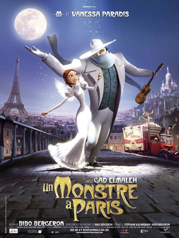 Affiche du film Un monstre à Paris 9693