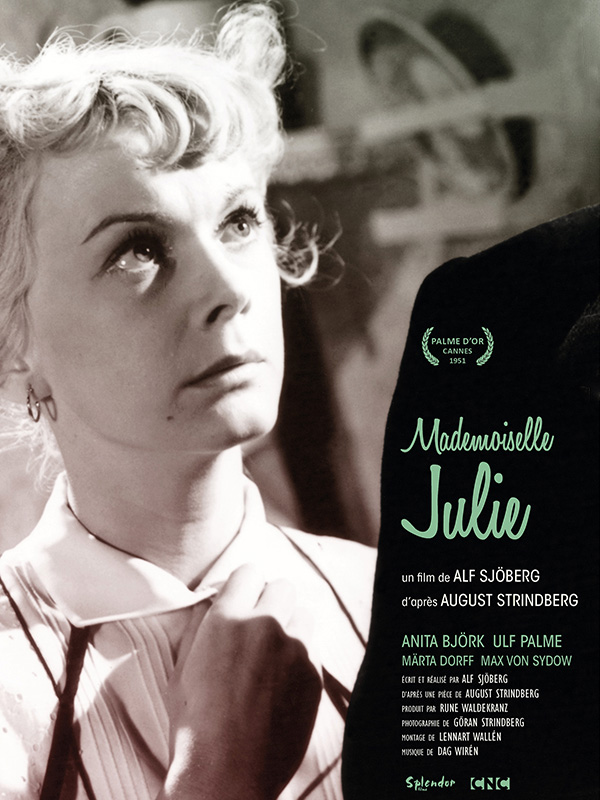 Affiche du film Mademoiselle Julie 13838