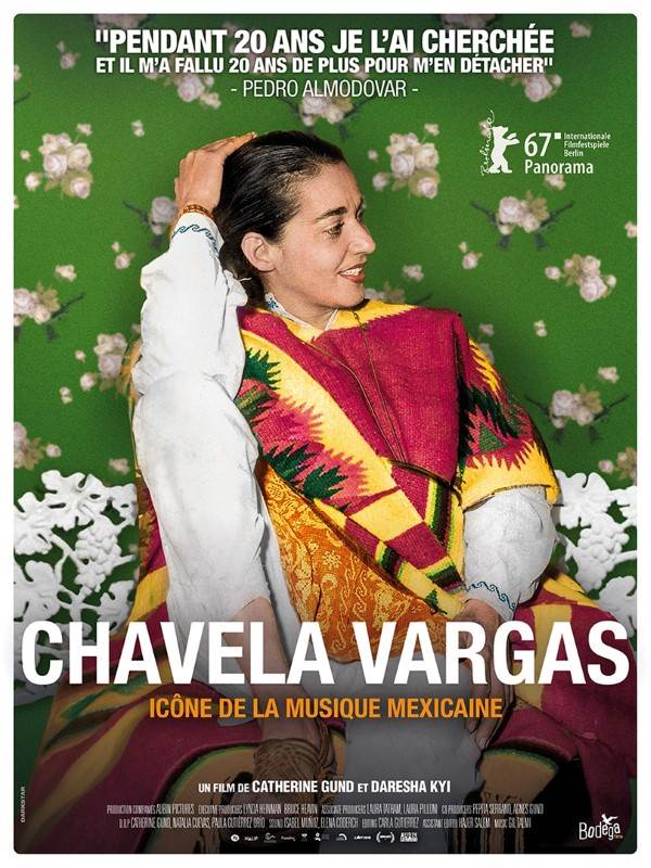 Affiche du film Chavela Vargas 17337