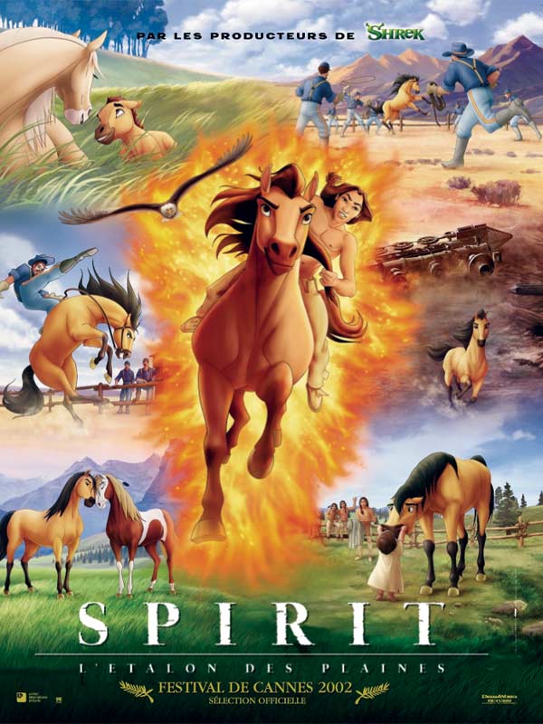 Affiche du film Spirit, l'étalon des plaines 168148