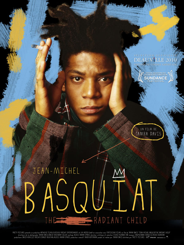 Affiche du film Jean-Michel Basquiat : The Radiant Child 1580