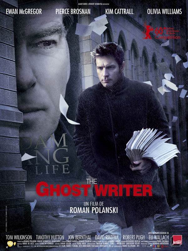 Affiche du film The Ghost Writer 8916