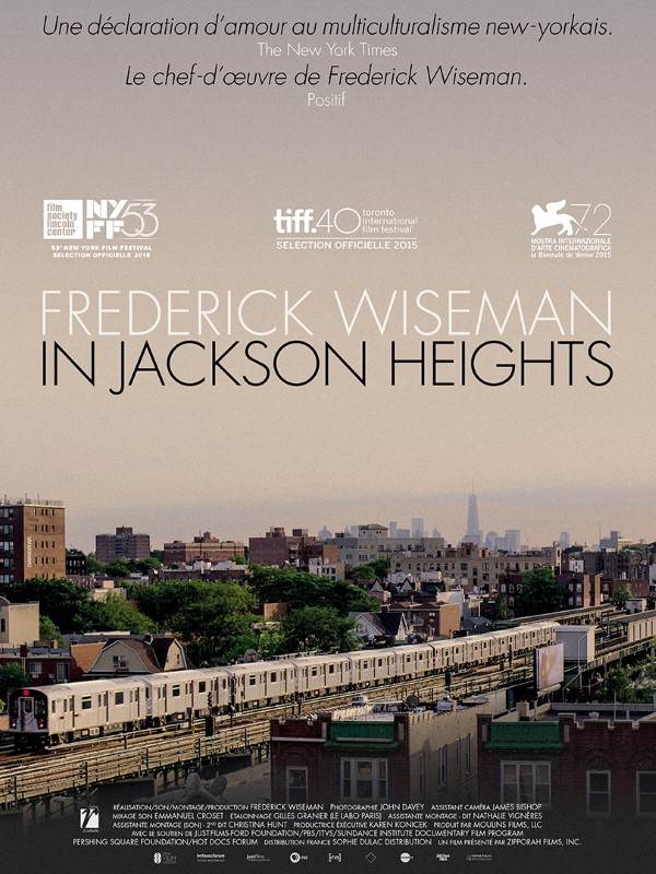 Affiche du film In Jackson Heights 711