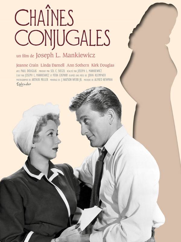 Affiche du film Chaînes conjugales 1326