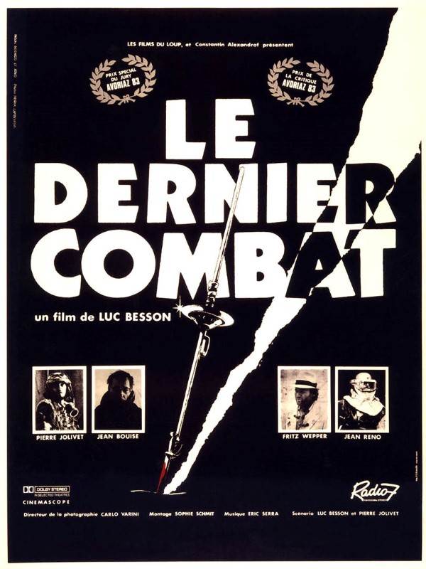 Affiche du film Le Dernier Combat 142202