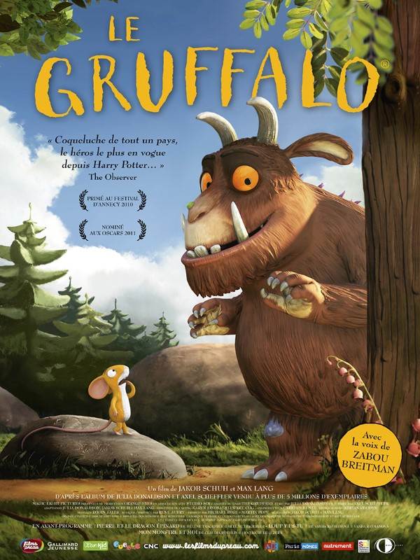 Affiche du film Le Gruffalo 464
