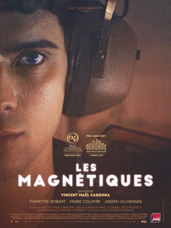 Affiche du film Les magnétiques 192687