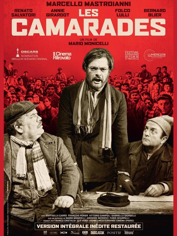 Affiche du film Les Camarades 137109