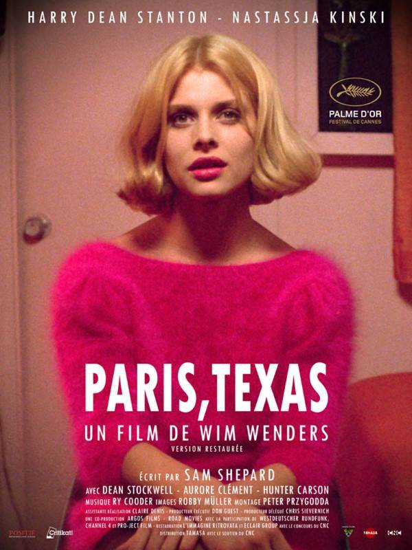 Affiche du film Paris, Texas 227