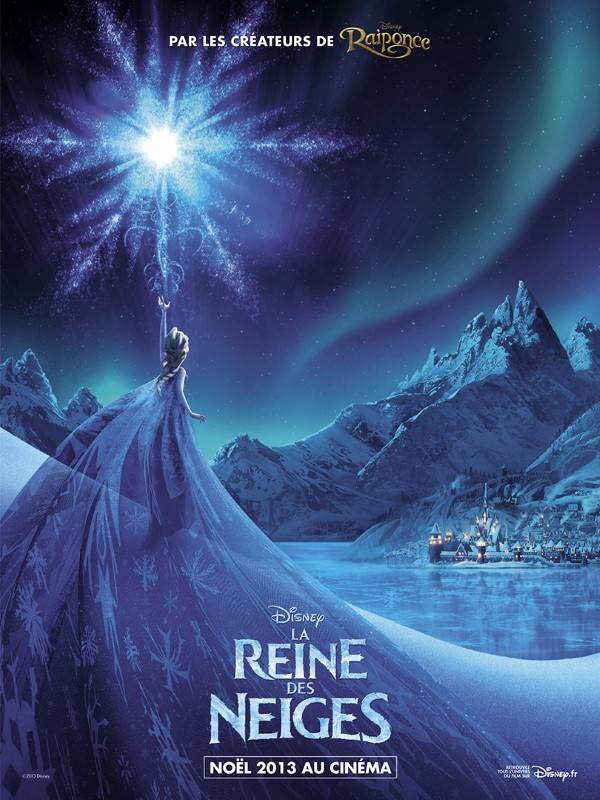 Affiche du film La Reine des neiges 542