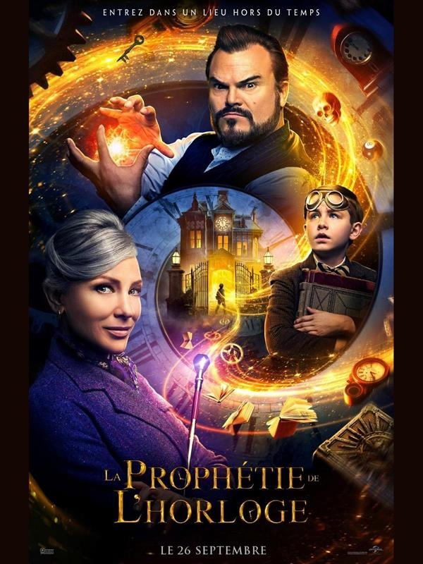 Affiche du film La Prophétie de l'horloge 136631