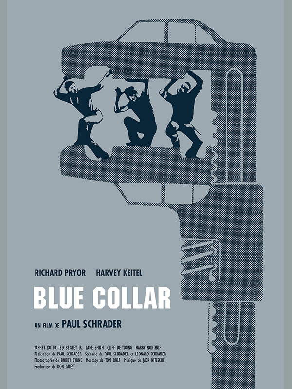 Affiche du film Blue Collar 12296