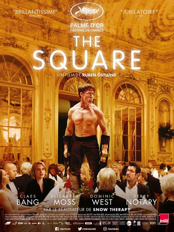 Affiche du film The Square 15635
