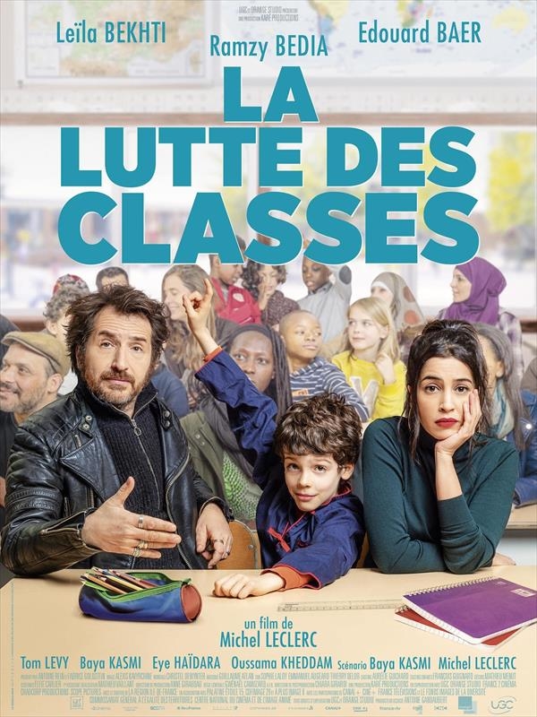 Affiche du film La Lutte des classes 142478