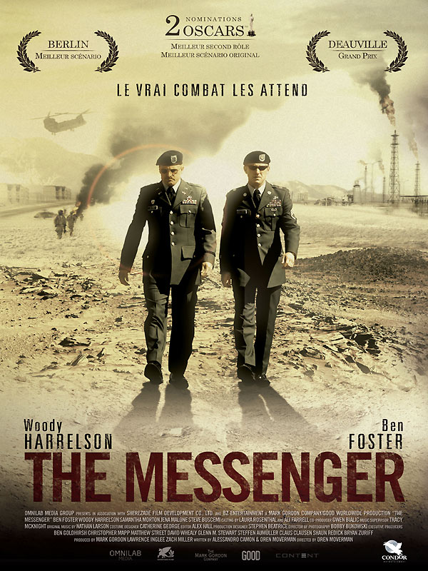 Affiche du film The Messenger 158313