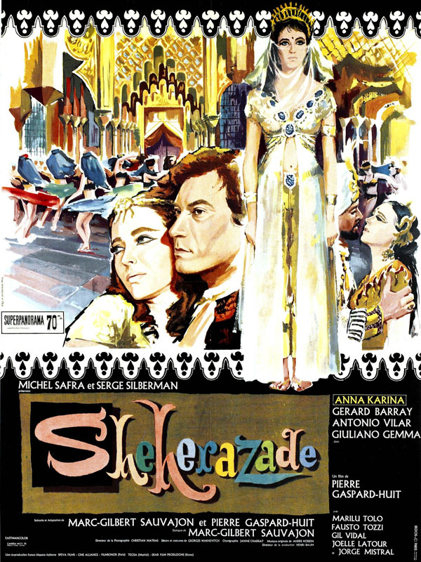 Affiche du film Shéhérazade 174534
