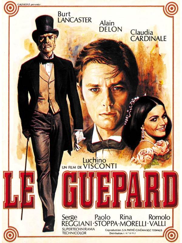 Affiche du film Le Guépard (version longue) 16275