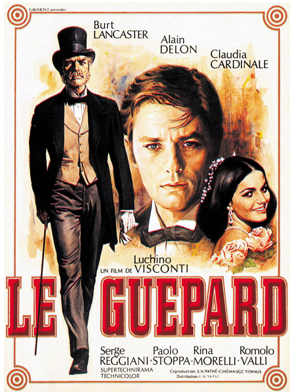 Affiche du film Le Guépard 9070