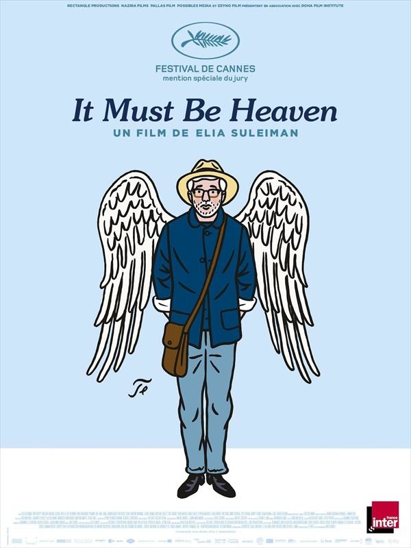 Affiche du film It Must Be Heaven 155514