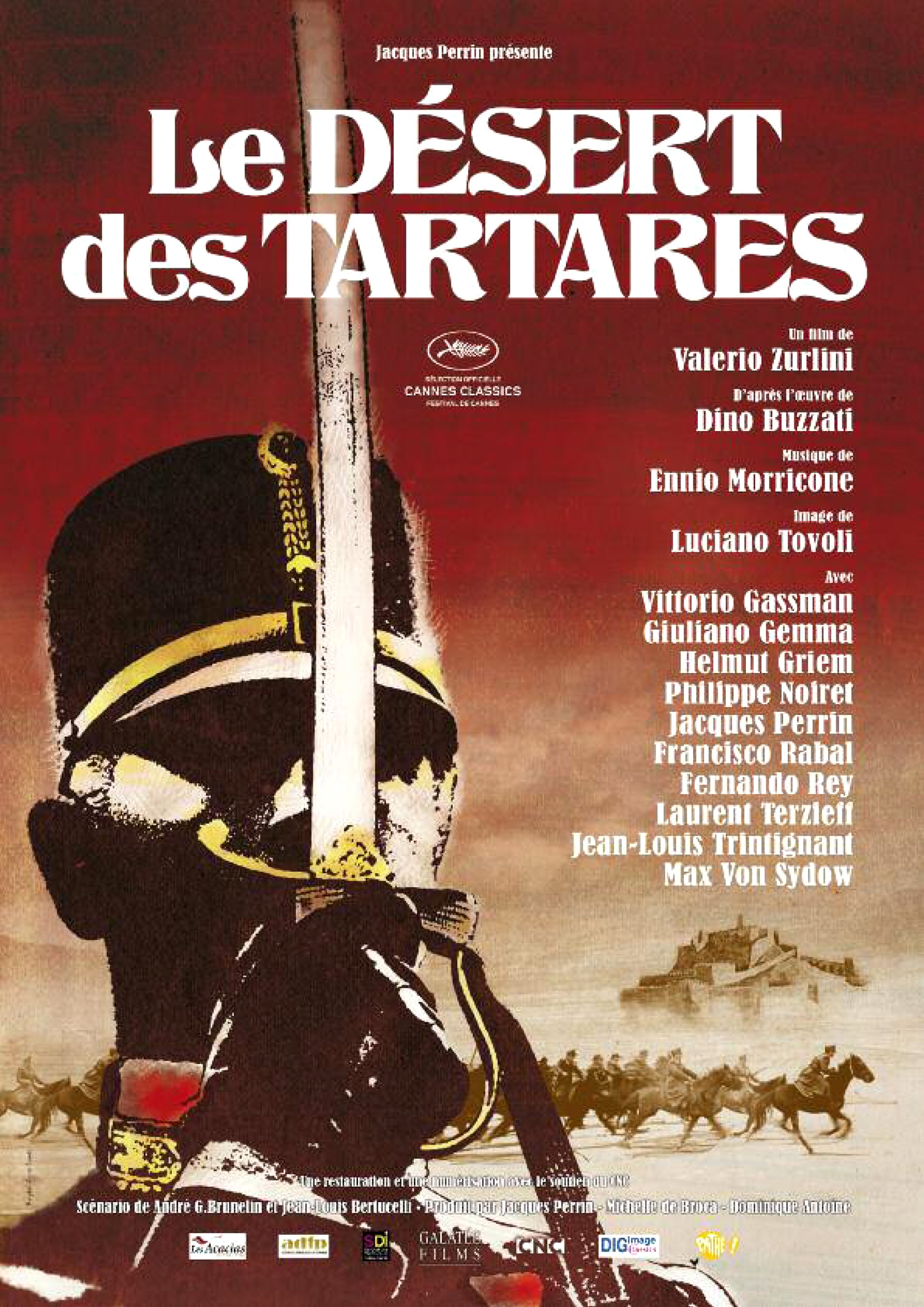 Affiche du film Le Désert des Tartares 2003