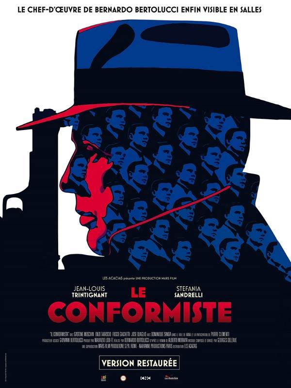 Affiche du film Le Conformiste 105