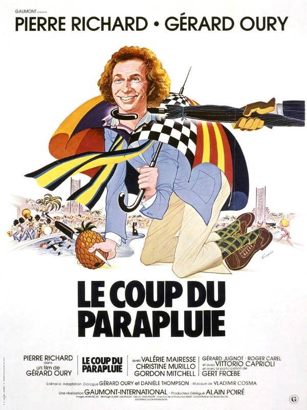 Affiche du film Le Coup du parapluie 186002