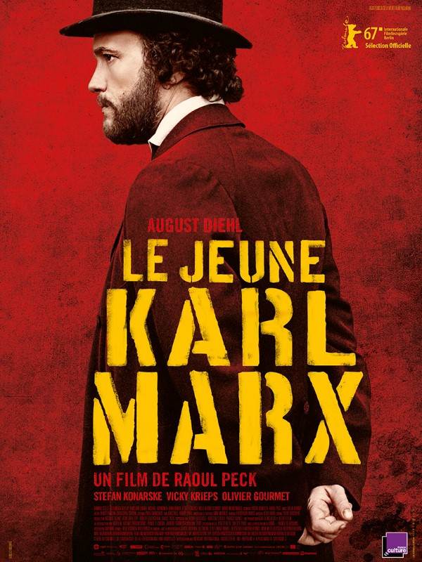 Affiche du film Le Jeune Karl Marx 14050
