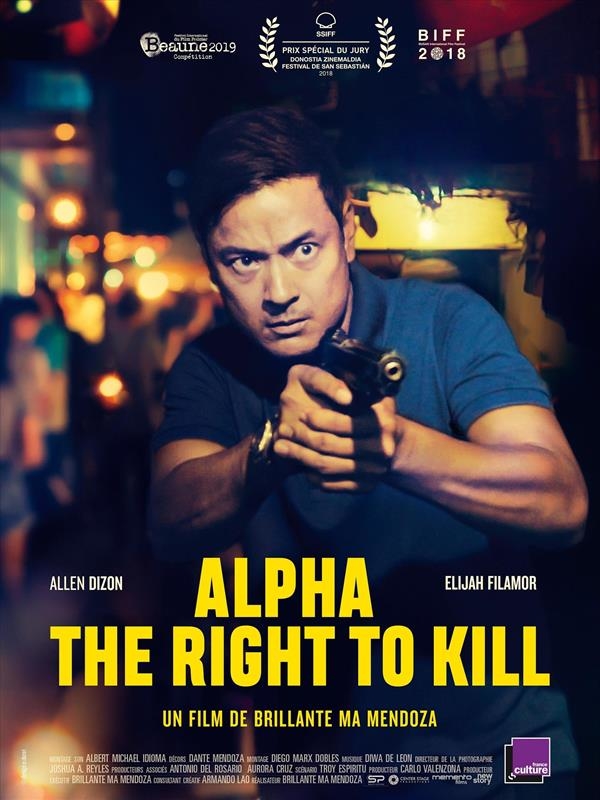 Affiche du film Alpha : The Right to Kill 147794