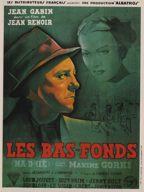 Affiche du film Les Bas-fonds 18890