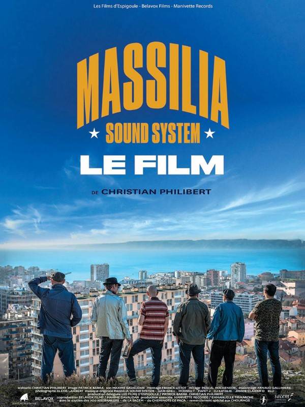 Affiche du film Massilia Sound System : le film 11539