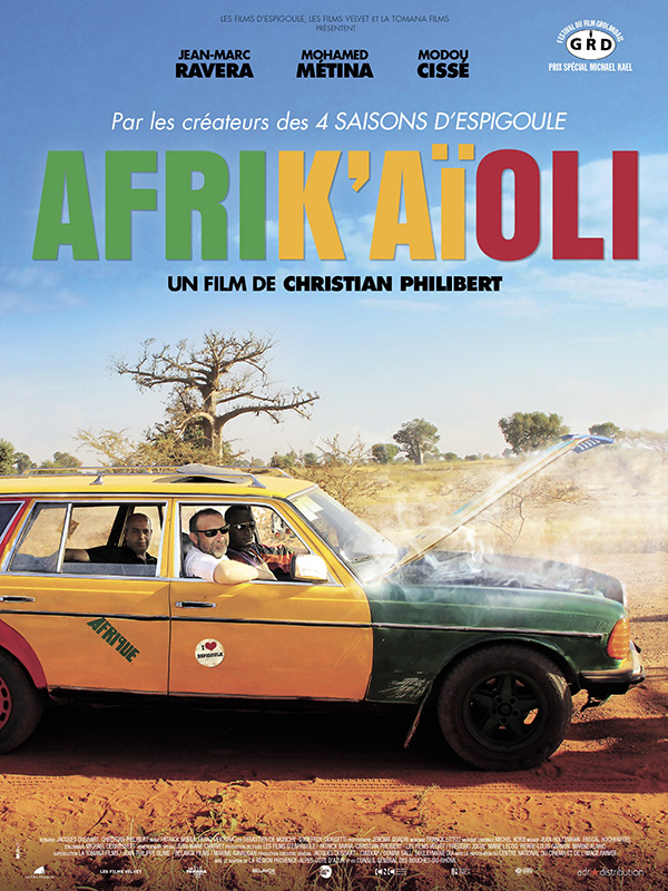 Affiche du film Afrik'Aïoli 11371