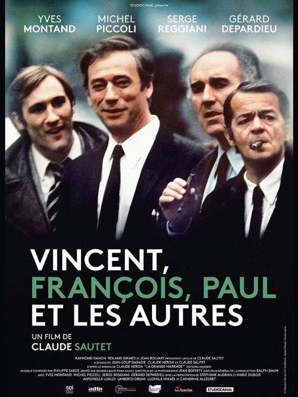 Affiche du film Vincent, François, Paul et les autres 15231