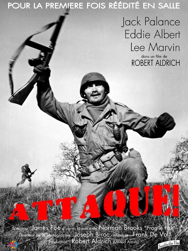 Affiche du film Attaque ! 1969