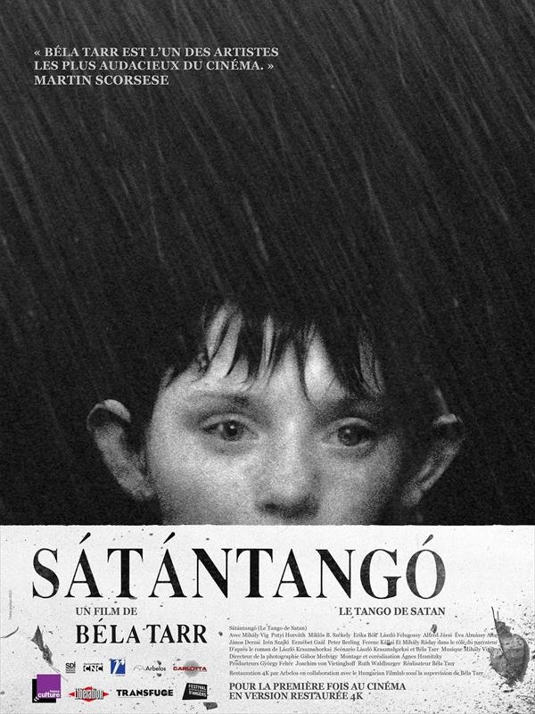 Affiche du film Le Tango de Satan 179544