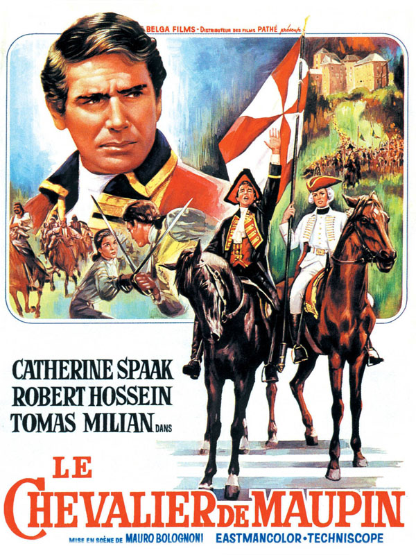Affiche du film Le Chevalier de Maupin 169295
