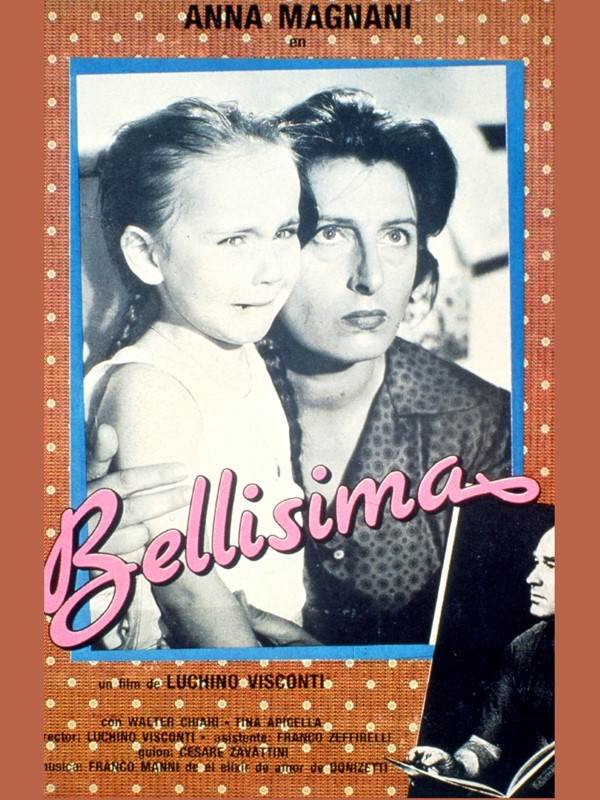 Affiche du film Bellissima 17820