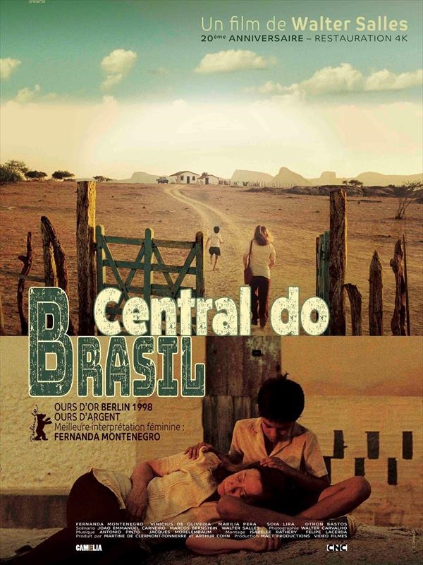 Affiche du film Central do Brasil 11789