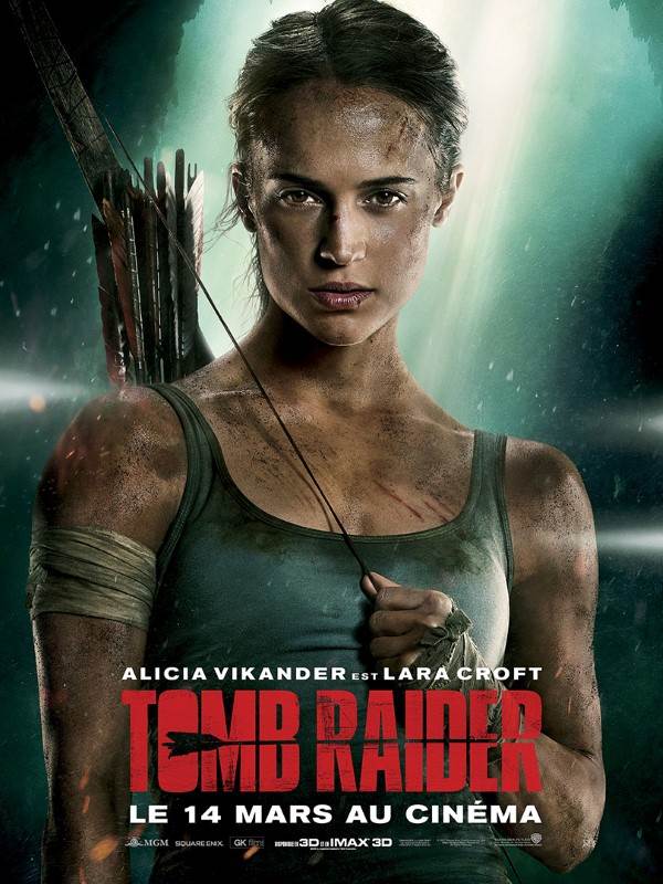 Affiche du film Tomb Raider 26101