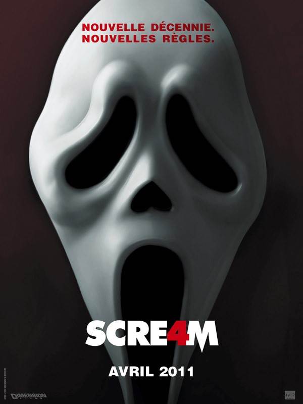Affiche du film Scream 4 18497