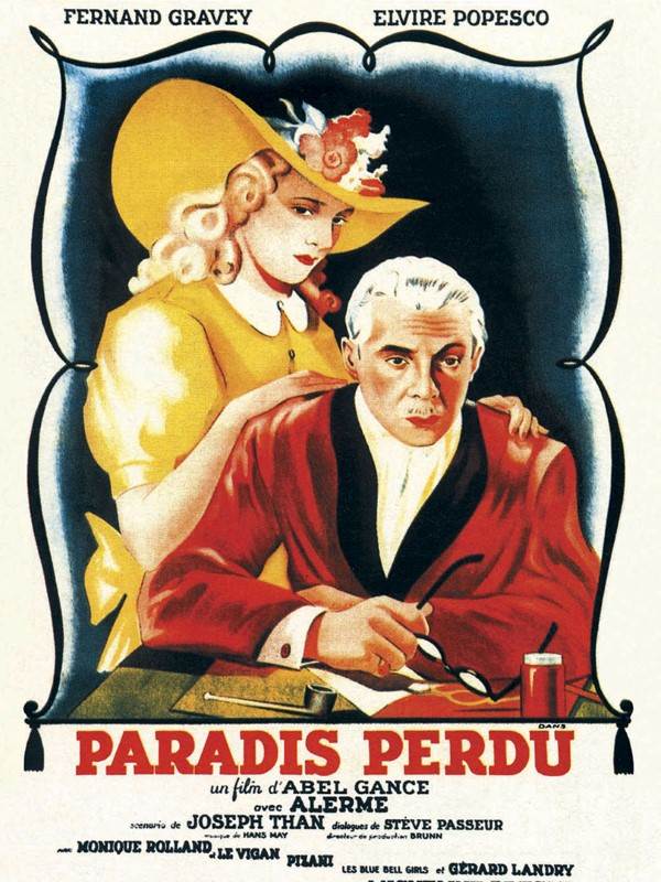 Affiche du film Paradis perdu 16089