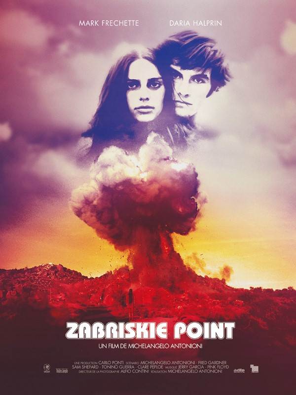 Affiche du film Zabriskie Point 8747