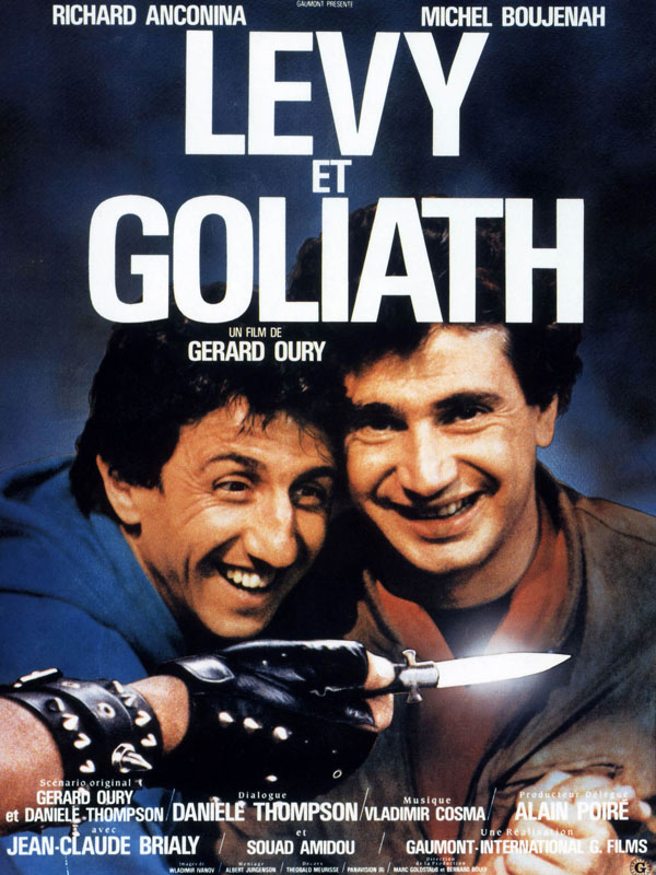 Affiche du film Lévy et Goliath 186303