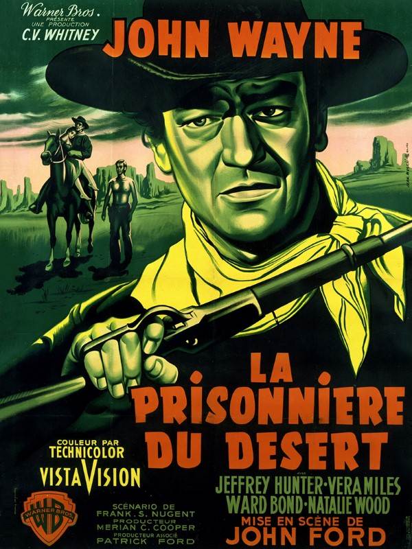 Affiche du film La Prisonnière du désert 8640