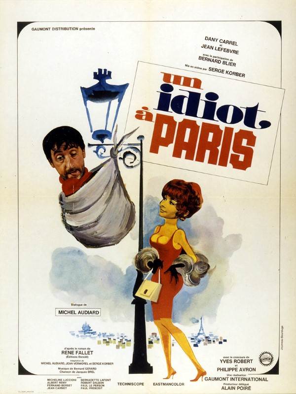 Affiche du film Un Idiot à Paris 14959